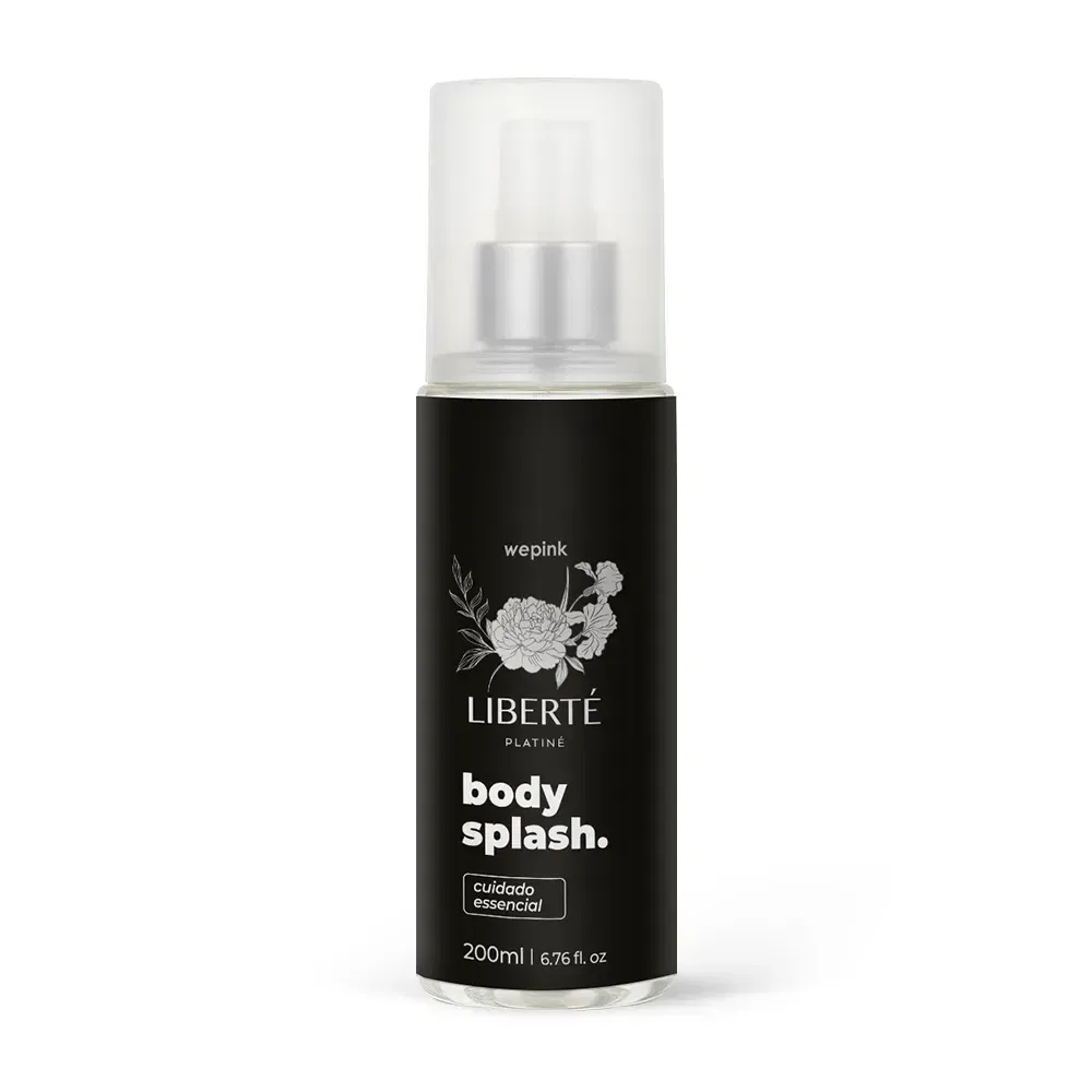 Body Splash Liberté Platiné Desodorante Colônia 200ml - Wepink - foto 2