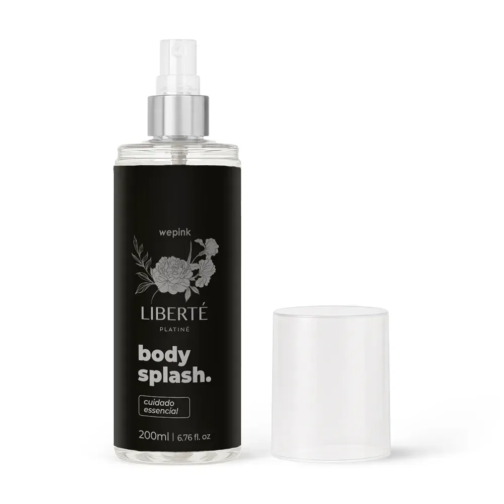 Body Splash Liberté Platiné Desodorante Colônia 200ml - Wepink - foto 3