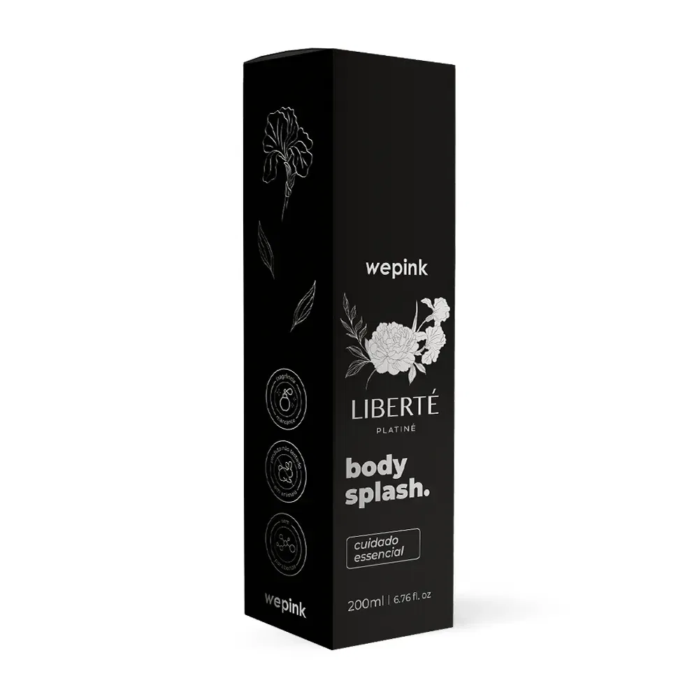 Body Splash Liberté Platiné Desodorante Colônia 200ml - Wepink - foto 5