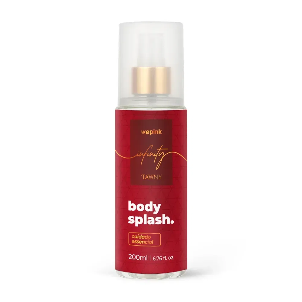 Body Splash Infinity Tawny Desodorante Colônia 200ml - Wepink - foto 2