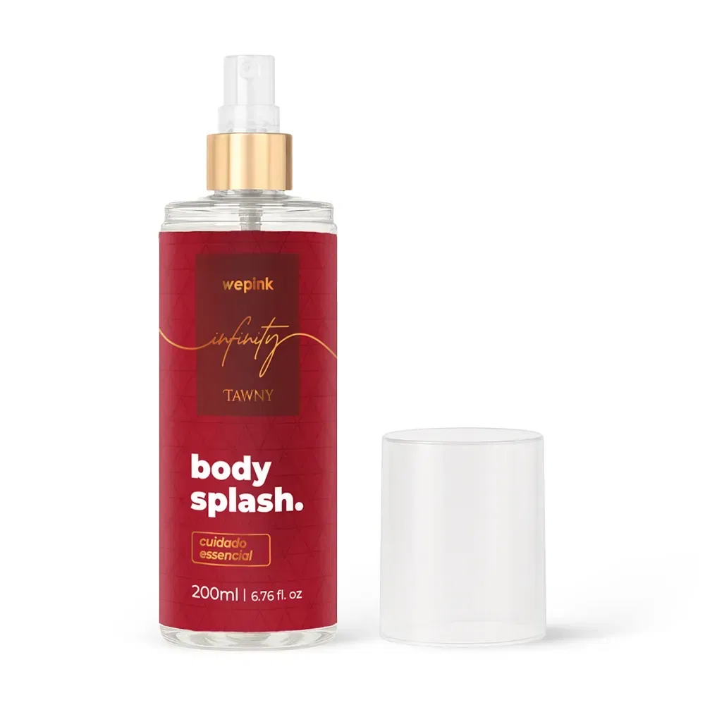 Body Splash Infinity Tawny Desodorante Colônia 200ml - Wepink - foto 3