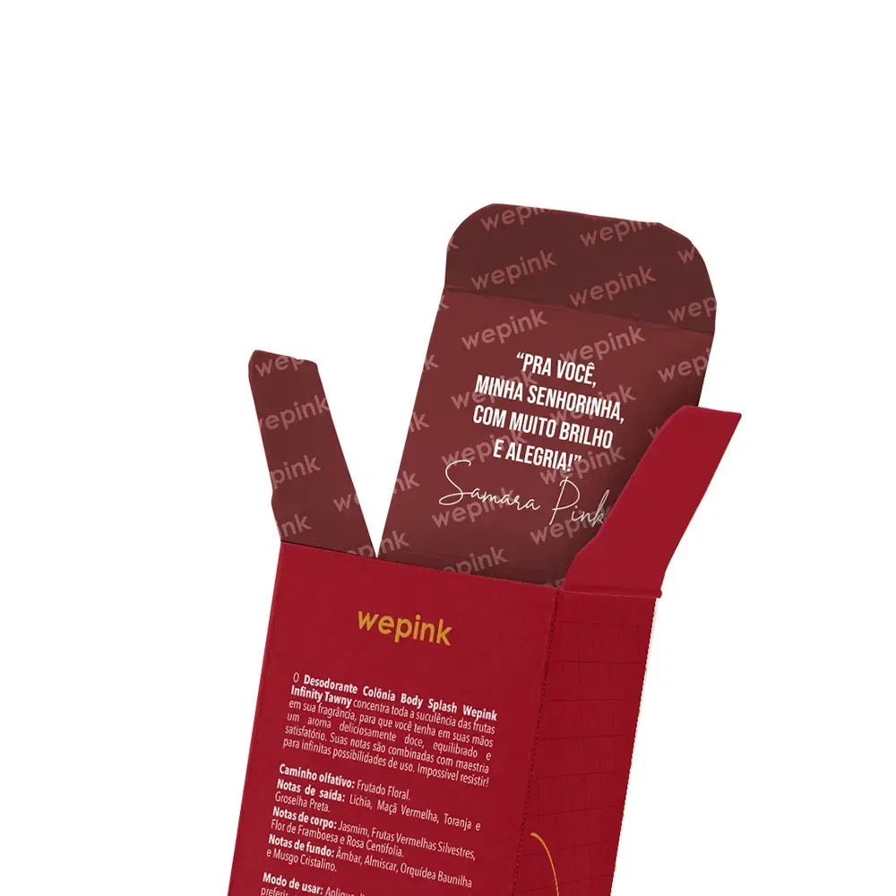 Body Splash Infinity Tawny Desodorante Colônia 200ml - Wepink - foto 4
