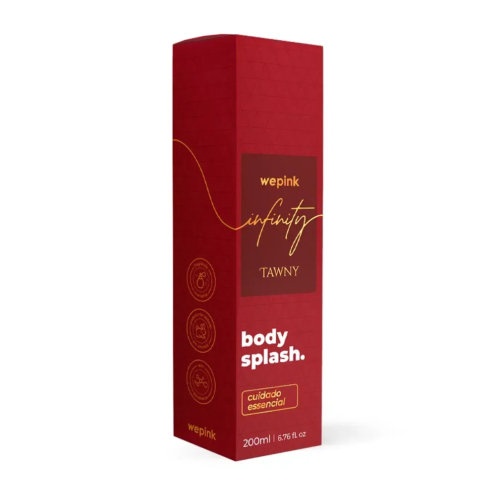 Body Splash Infinity Tawny Desodorante Colônia 200ml - Wepink - foto 5
