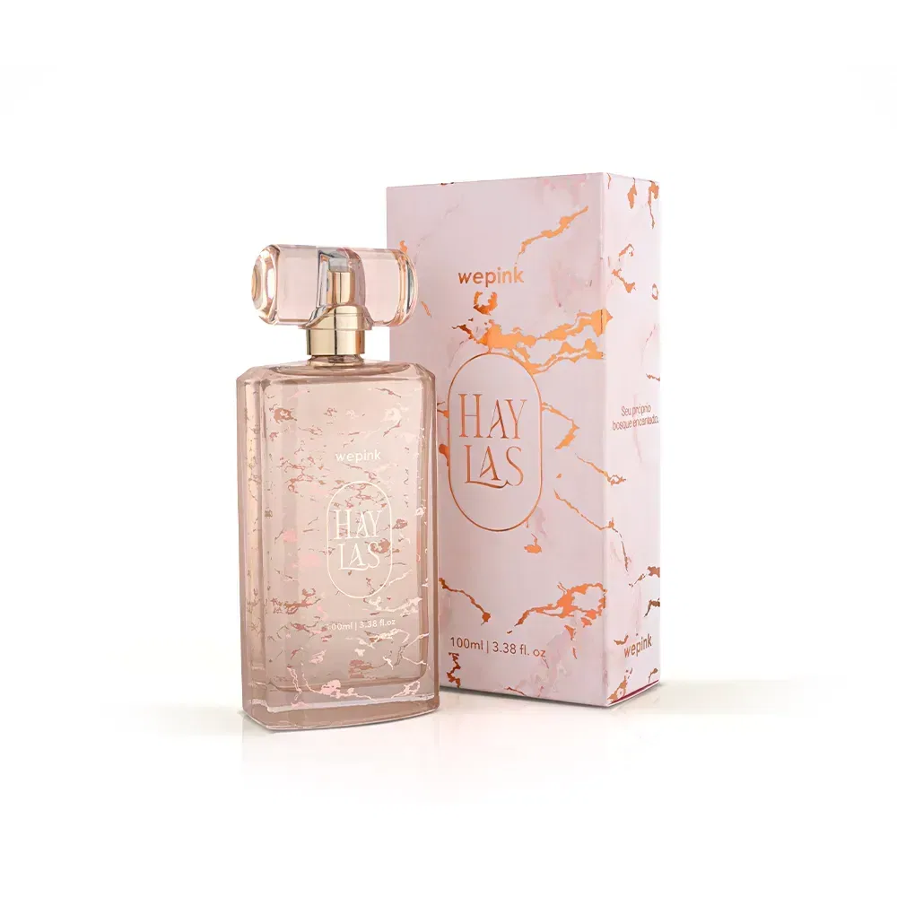 Haylas Desodorante Colônia 100ml - Wepink - foto 1