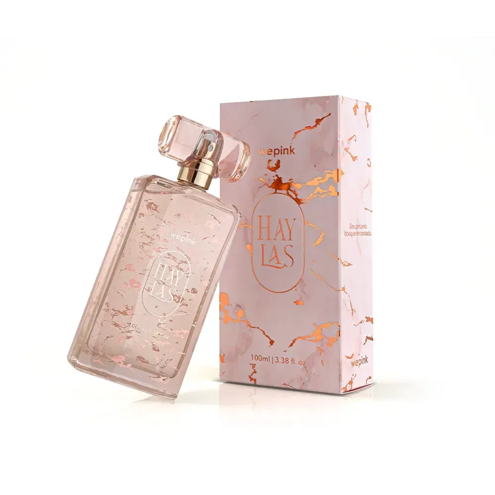 Haylas Desodorante Colônia 100ml - Wepink - foto 2
