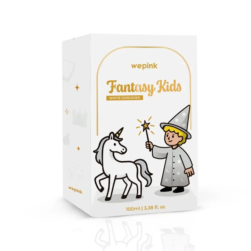 Fantasy Kids White Sorcerer Desodorante Colônia 100ml - Wepink - foto 3