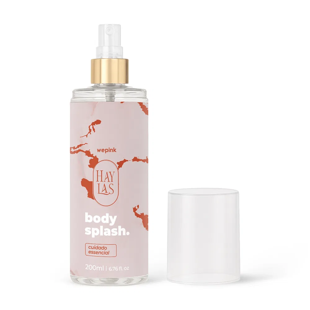 Body Splash Haylas Desodorante Colônia 200ml - Wepink - foto 2