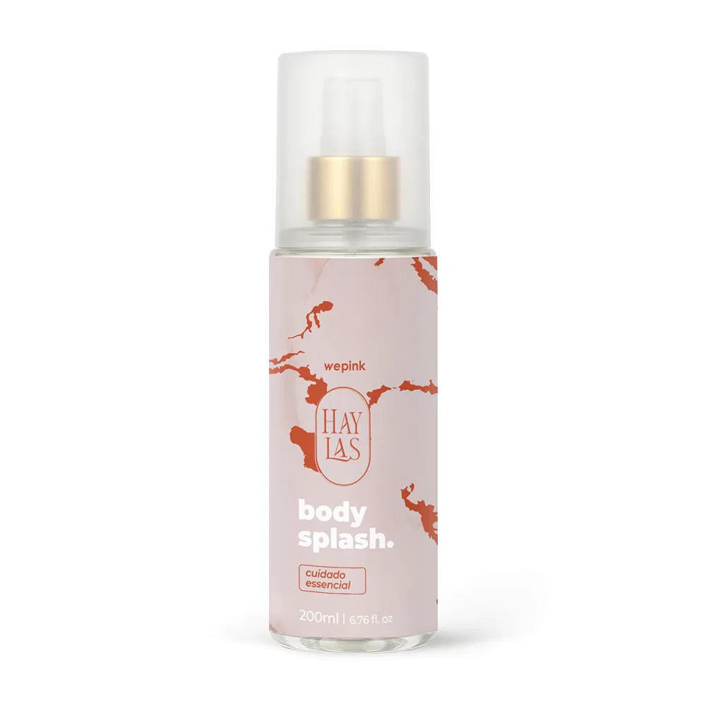 Body Splash Haylas Desodorante Colônia 200ml - Wepink - foto 3