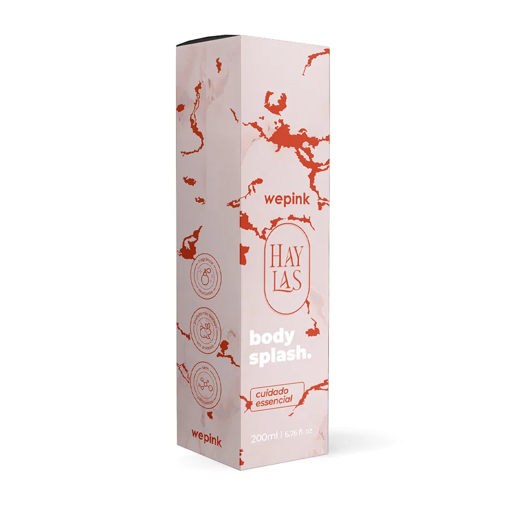 Body Splash Haylas Desodorante Colônia 200ml - Wepink - foto 4