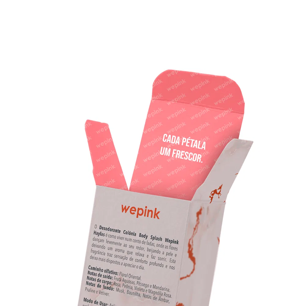 Body Splash Haylas Desodorante Colônia 200ml - Wepink - foto 5