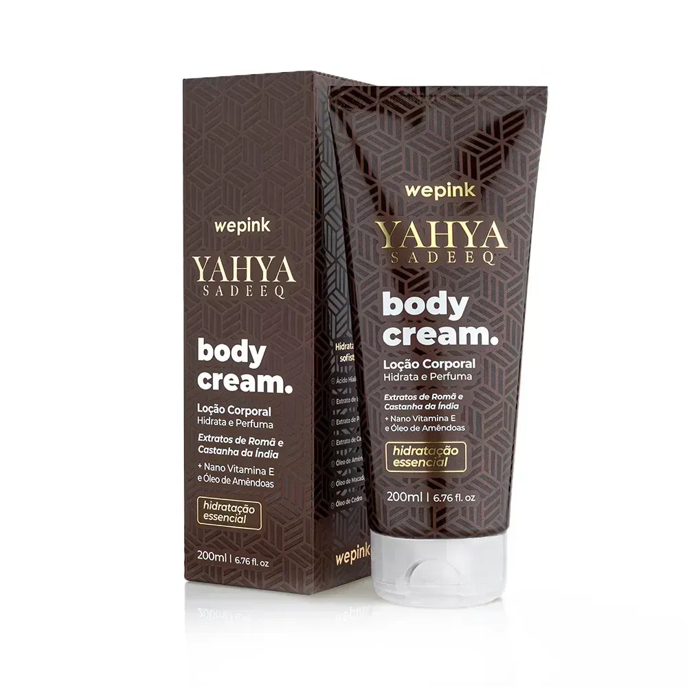 Body Cream Yahya Sadeeq Desodorante Hidratante 200ml - Wepink - foto 1