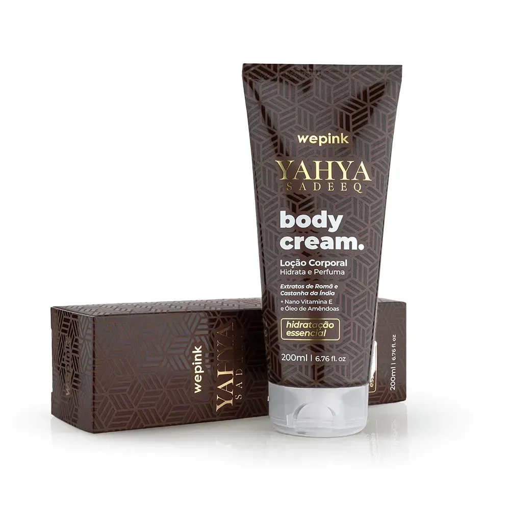 Body Cream Yahya Sadeeq Desodorante Hidratante 200ml - Wepink - foto 3