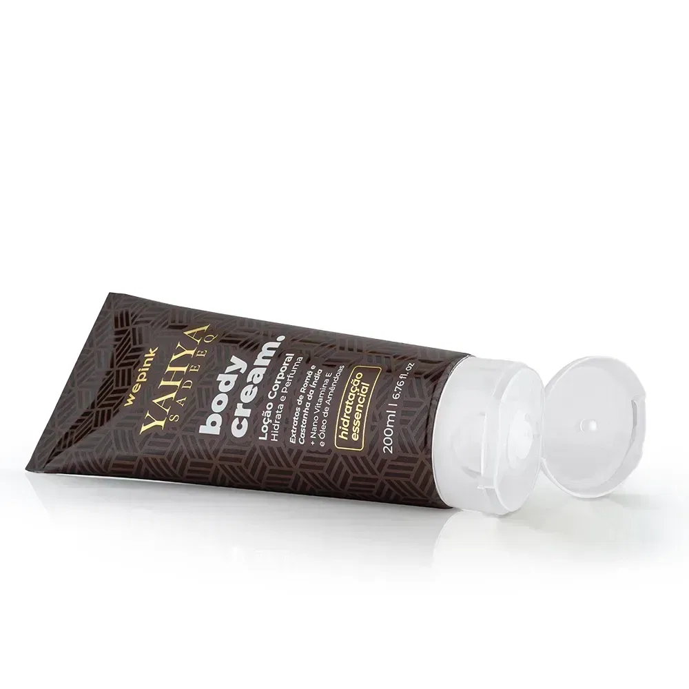 Body Cream Yahya Sadeeq Desodorante Hidratante 200ml - Wepink - foto 4