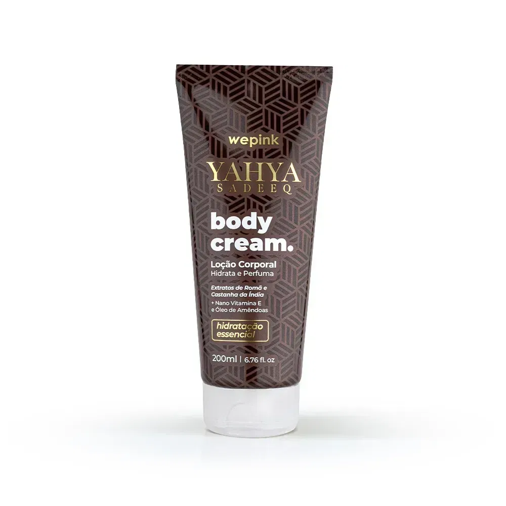 Body Cream Yahya Sadeeq Desodorante Hidratante 200ml - Wepink - foto 5