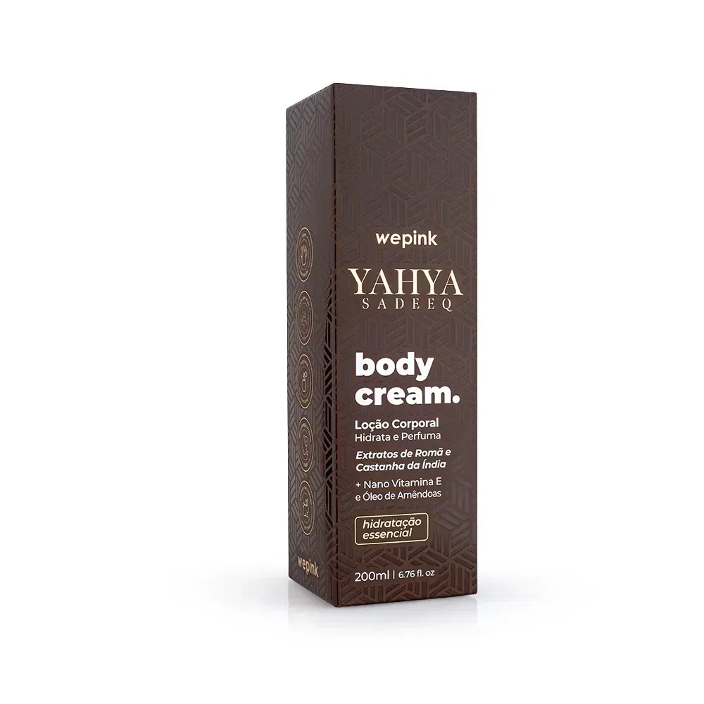 Body Cream Yahya Sadeeq Desodorante Hidratante 200ml - Wepink - foto 6