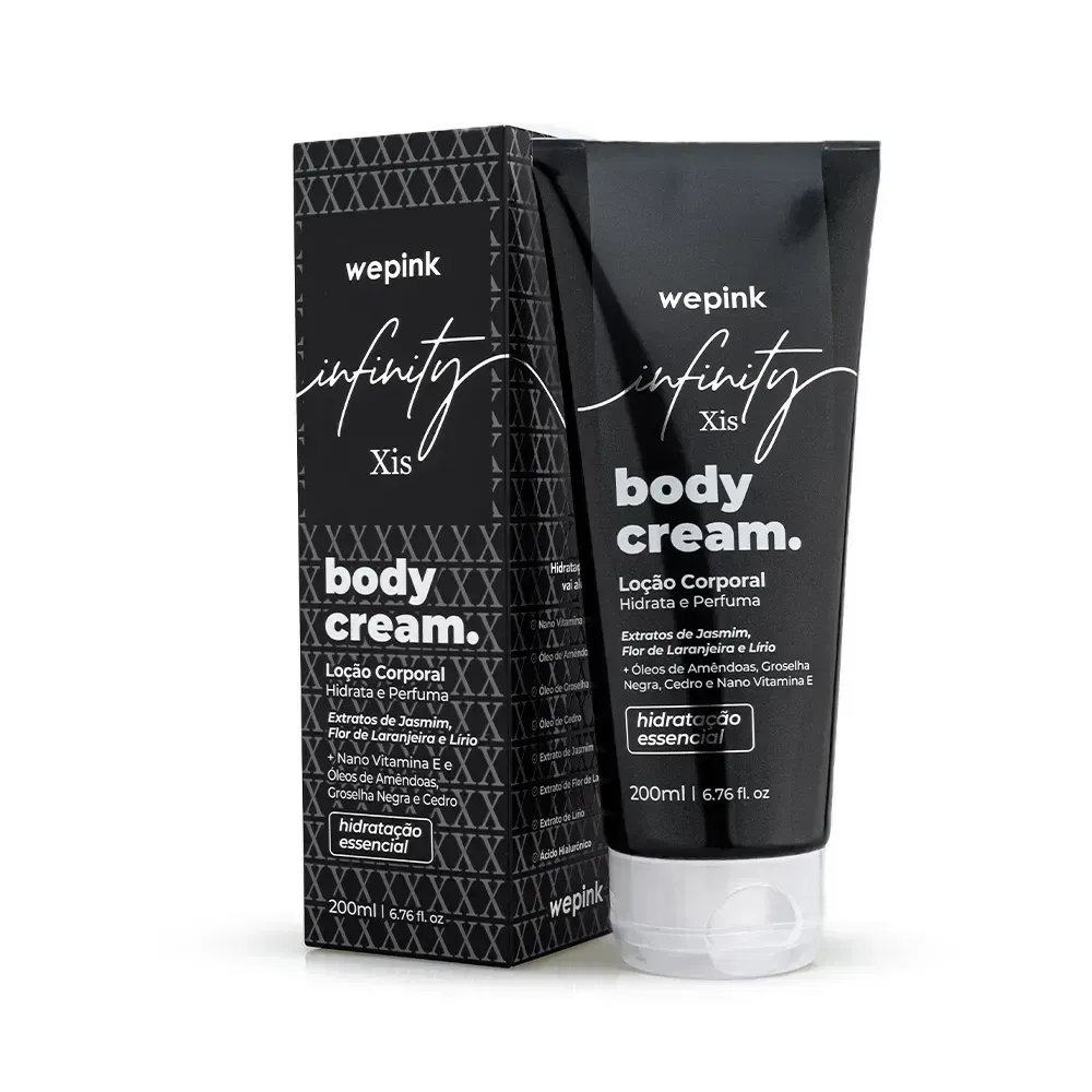 Body Cream Infinity Xis Desodorante Hidratante 200ml - Wepink - foto 1