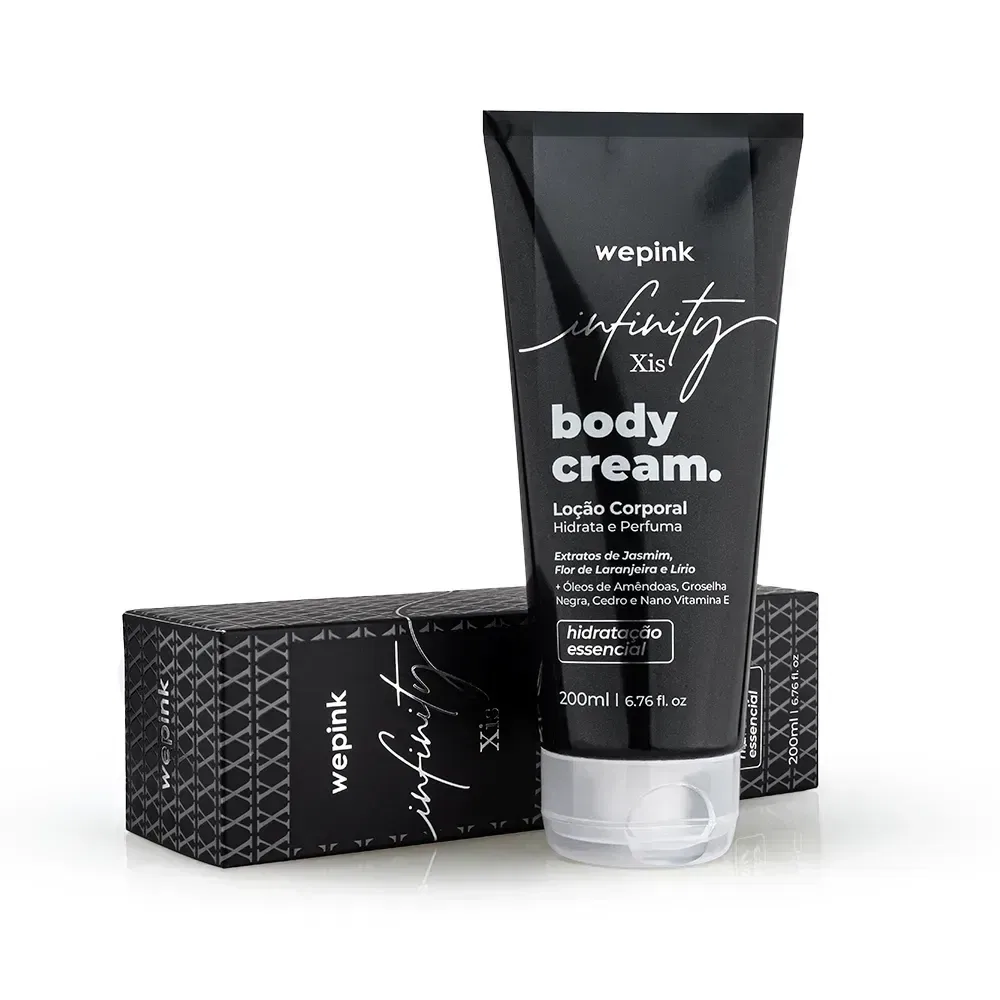 Body Cream Infinity Xis Desodorante Hidratante 200ml - Wepink - foto 3