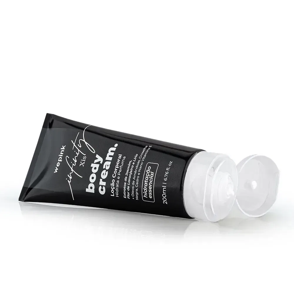 Body Cream Infinity Xis Desodorante Hidratante 200ml - Wepink - foto 4
