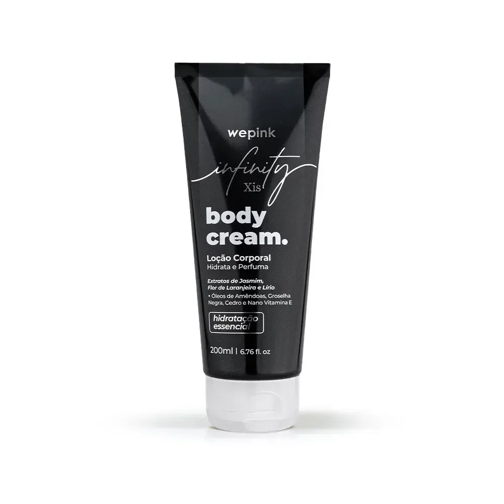 Body Cream Infinity Xis Desodorante Hidratante 200ml - Wepink - foto 5