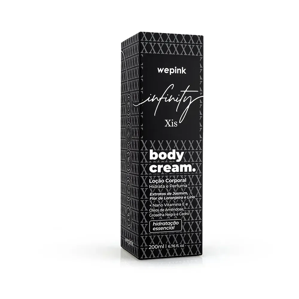 Body Cream Infinity Xis Desodorante Hidratante 200ml - Wepink - foto 6