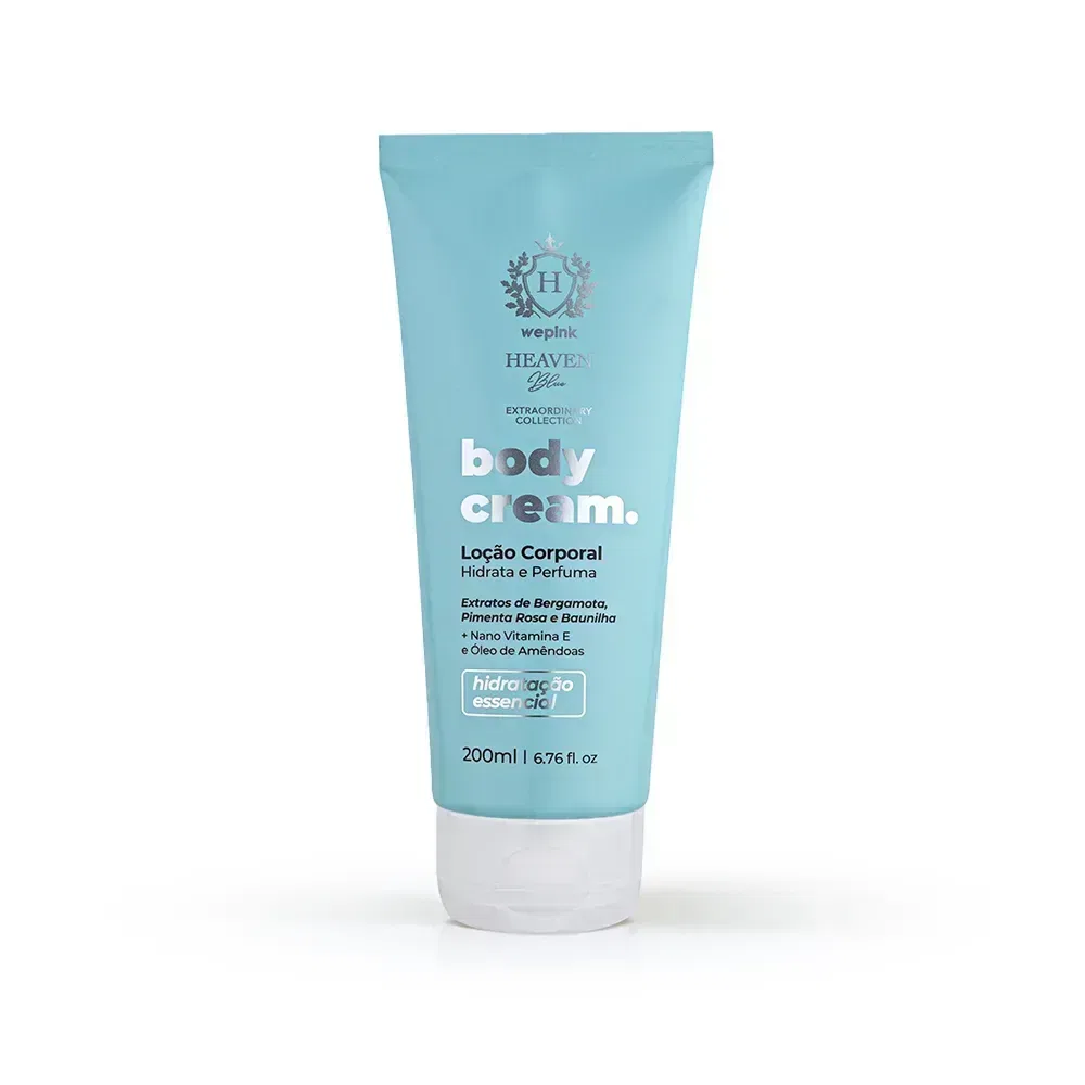 Body Cream Heaven Blue Desodorante Hidratante 200ml - Wepink - foto 5