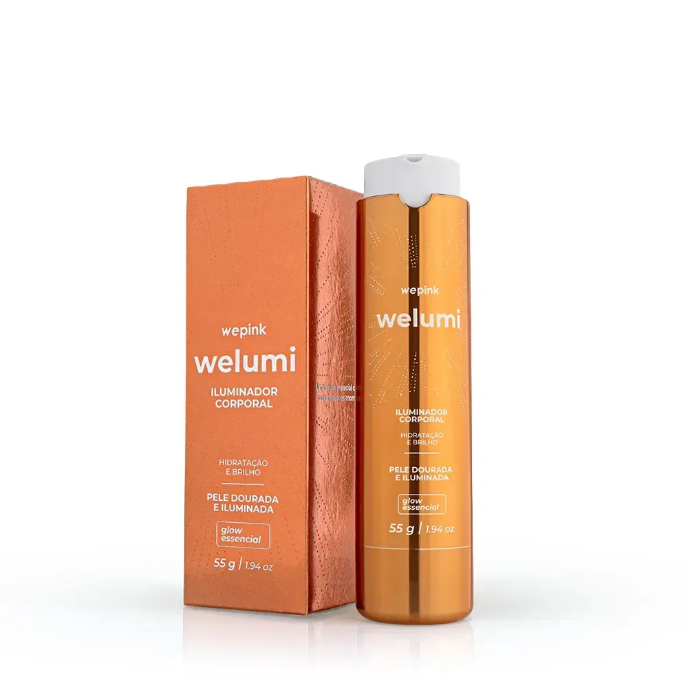 Welumi Iluminador Corporal 55g - Wepink - foto 1