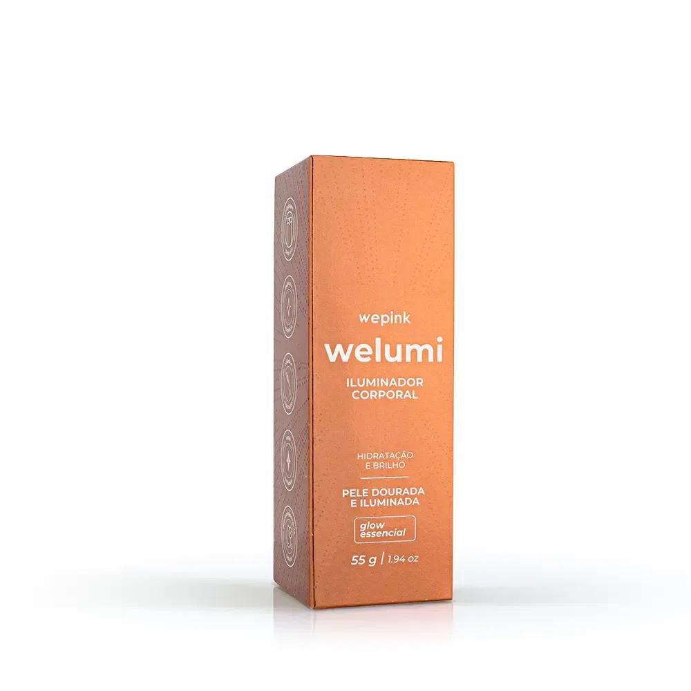 Welumi Iluminador Corporal 55g - Wepink - foto 6
