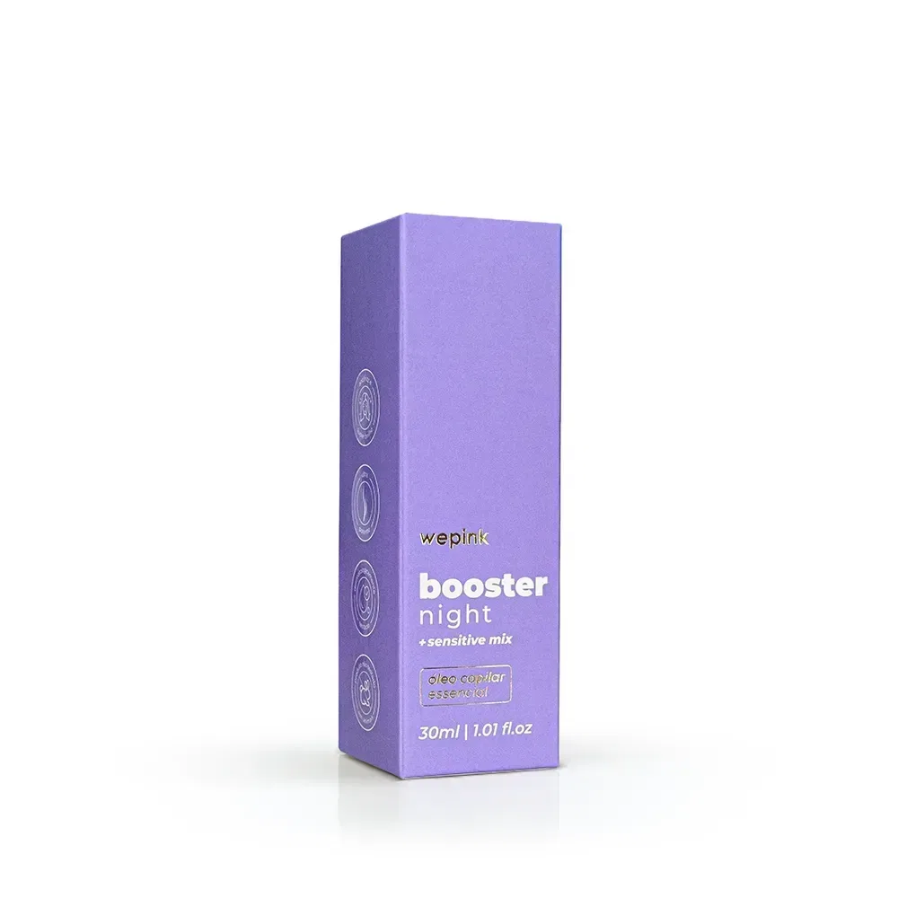 Booster Night Óleo Capilar 30ml - Wepink - foto 5