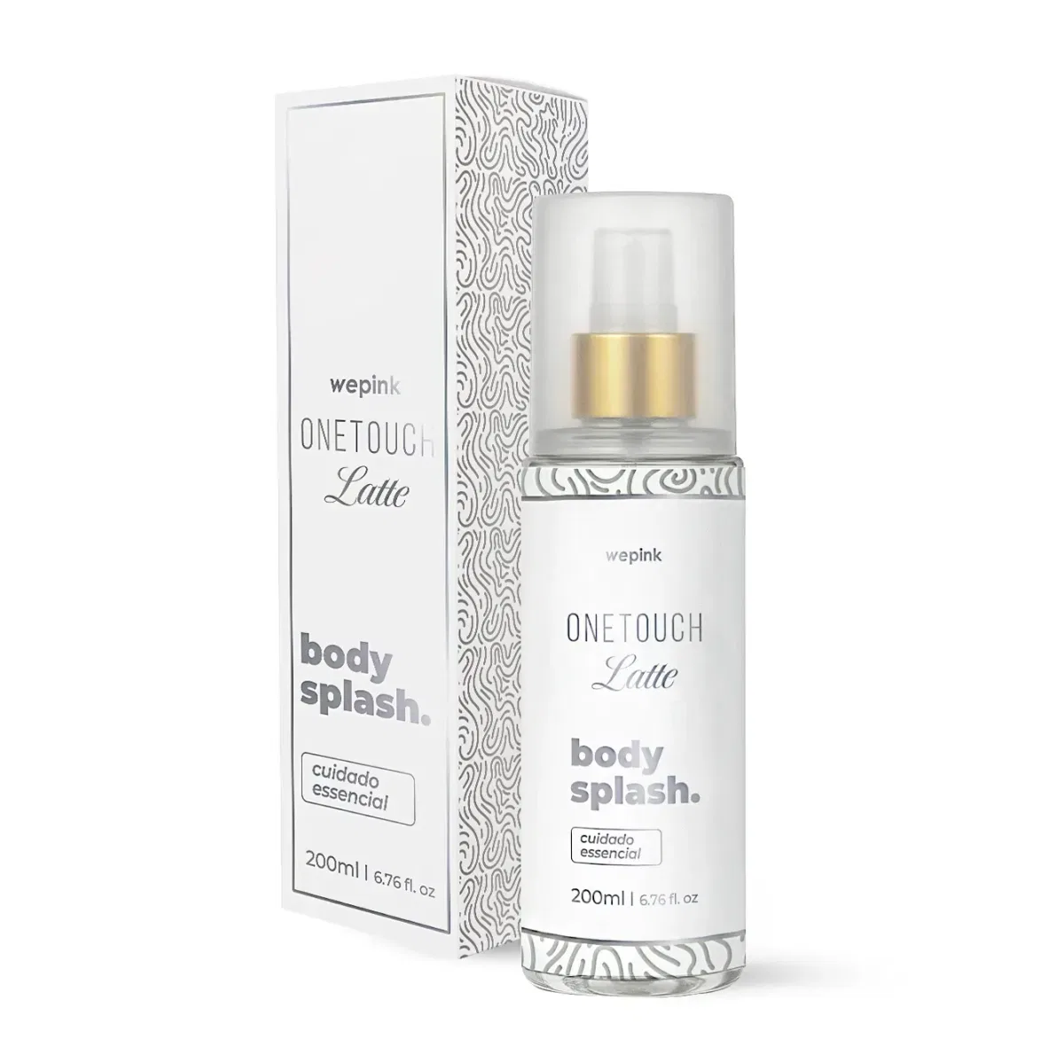 Body Splash One Touch Latte Desodorante Colônia 200ml - Wepink - foto 1