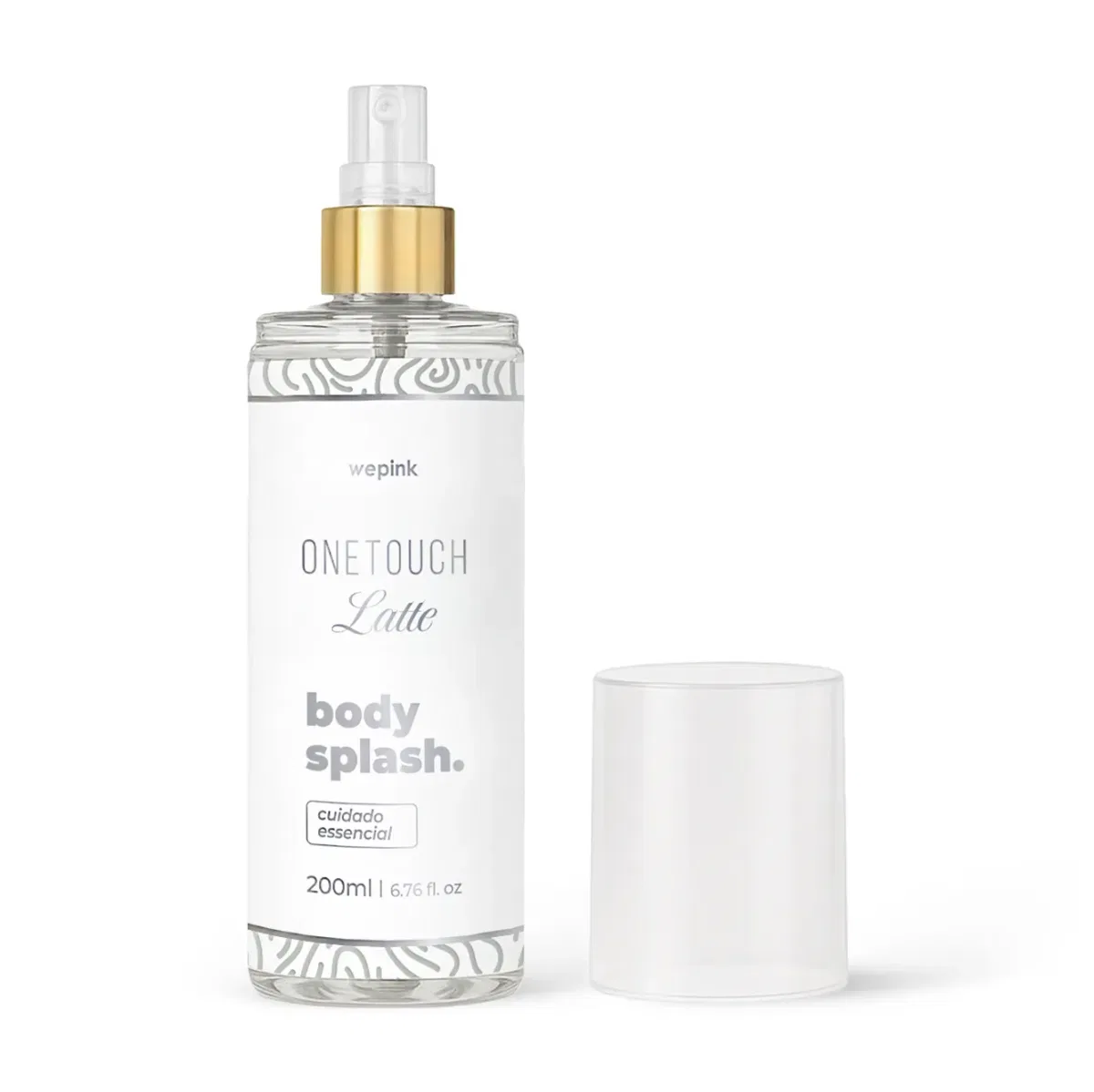 Body Splash One Touch Latte Desodorante Colônia 200ml - Wepink - foto 2