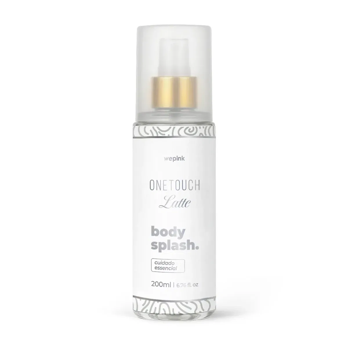 Body Splash One Touch Latte Desodorante Colônia 200ml - Wepink - foto 3