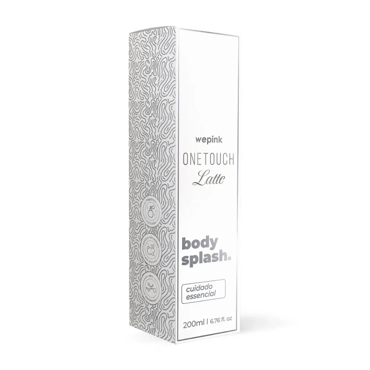 Body Splash One Touch Latte Desodorante Colônia 200ml - Wepink - foto 4