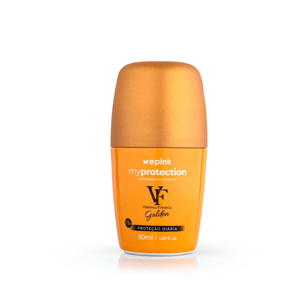 Desodorante Antitranspirante Roll-on MyProtection VF Golden 50ml - Wepink - foto 4