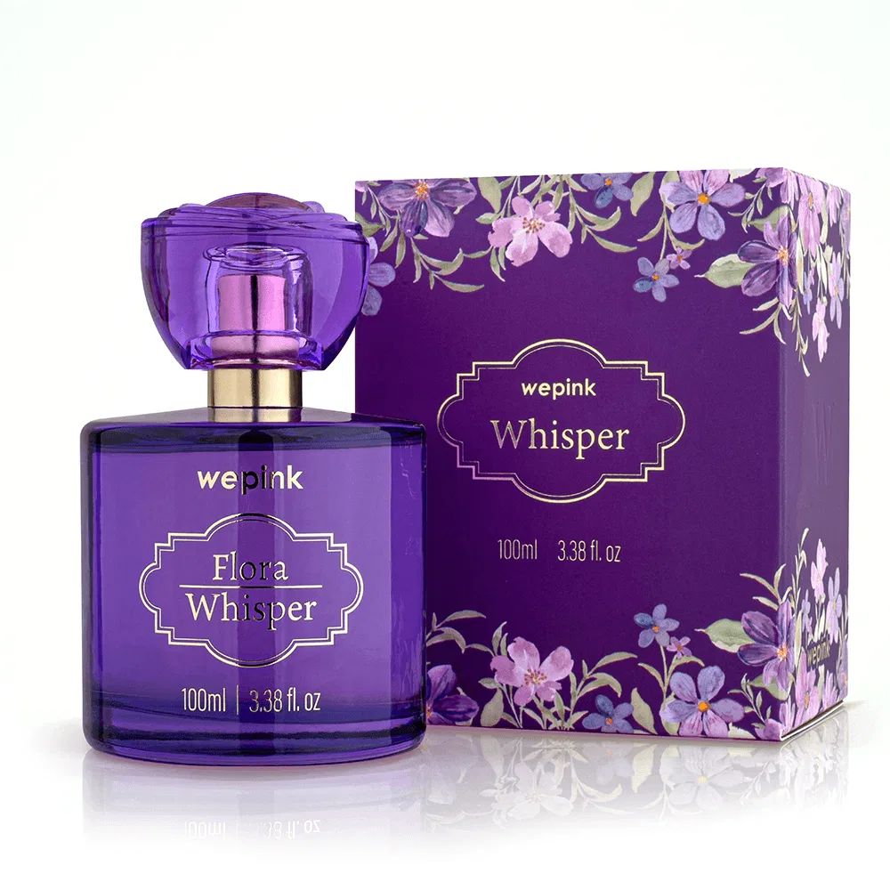 Flora Whisper Desodorante Colônia 100ml - Wepink - foto 1