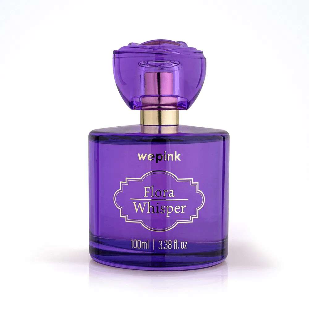 Flora Whisper Desodorante Colônia 100ml - Wepink - foto 2