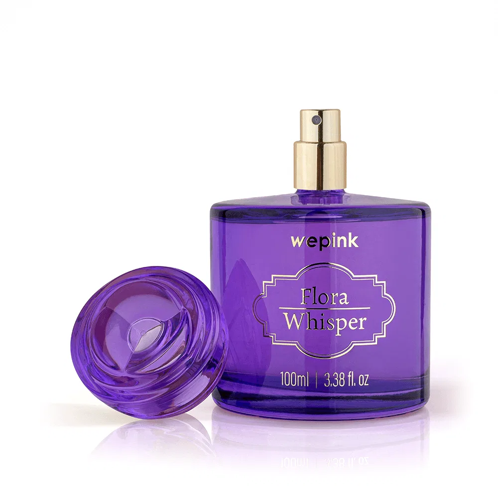Flora Whisper Desodorante Colônia 100ml - Wepink - foto 3