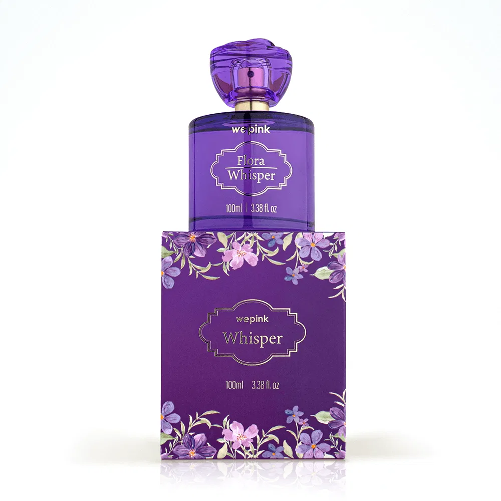 Flora Whisper Desodorante Colônia 100ml - Wepink - foto 4