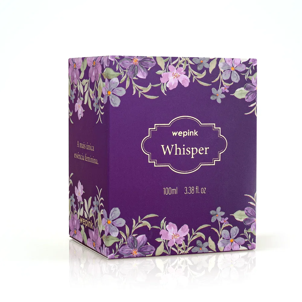 Flora Whisper Desodorante Colônia 100ml - Wepink - foto 5