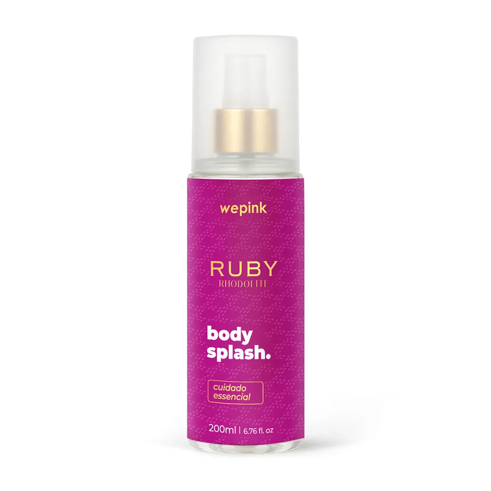 Body Splash Ruby Rhodolite Desodorante Colônia 200ml - Wepink - foto 2