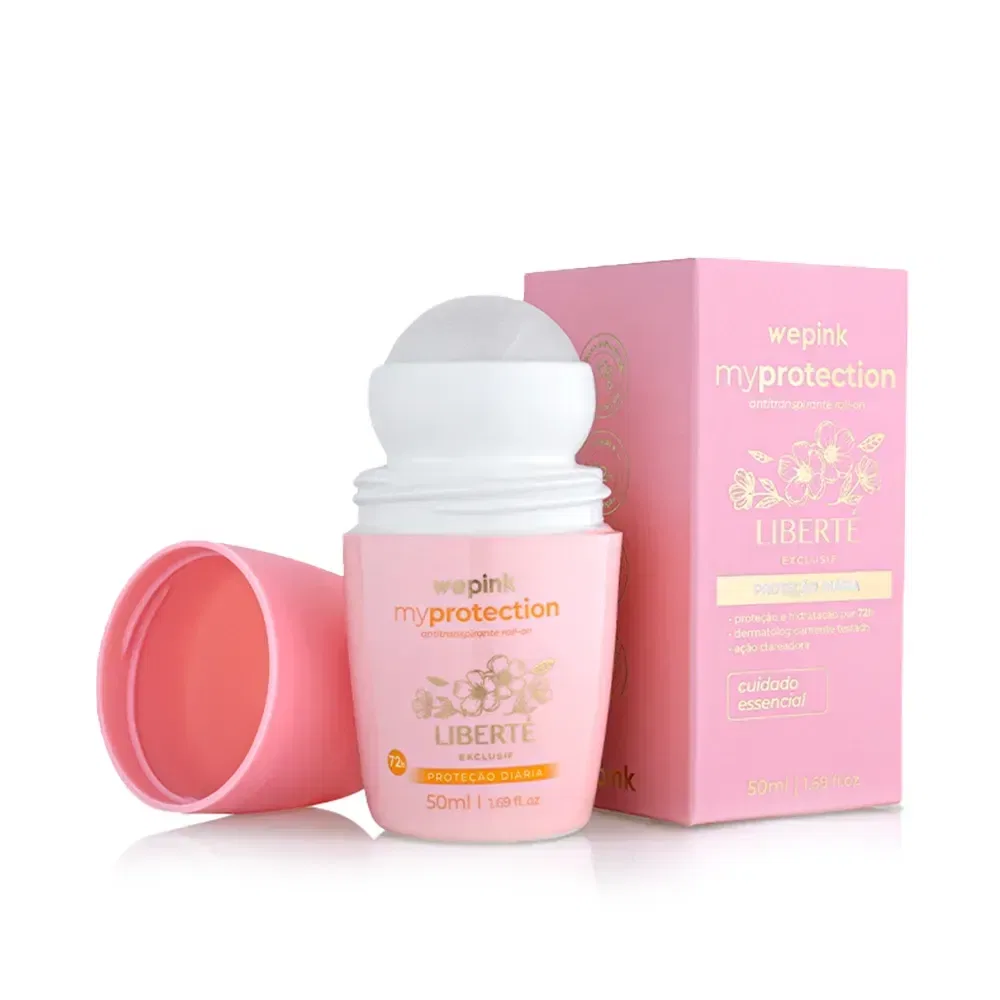 Desodorante Antitranspirante Roll-on MyProtection Liberté Exclusif 50ml - Wepink - foto 2