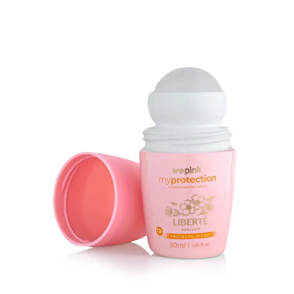 Desodorante Antitranspirante Roll-on MyProtection Liberté Exclusif 50ml - Wepink - foto 3