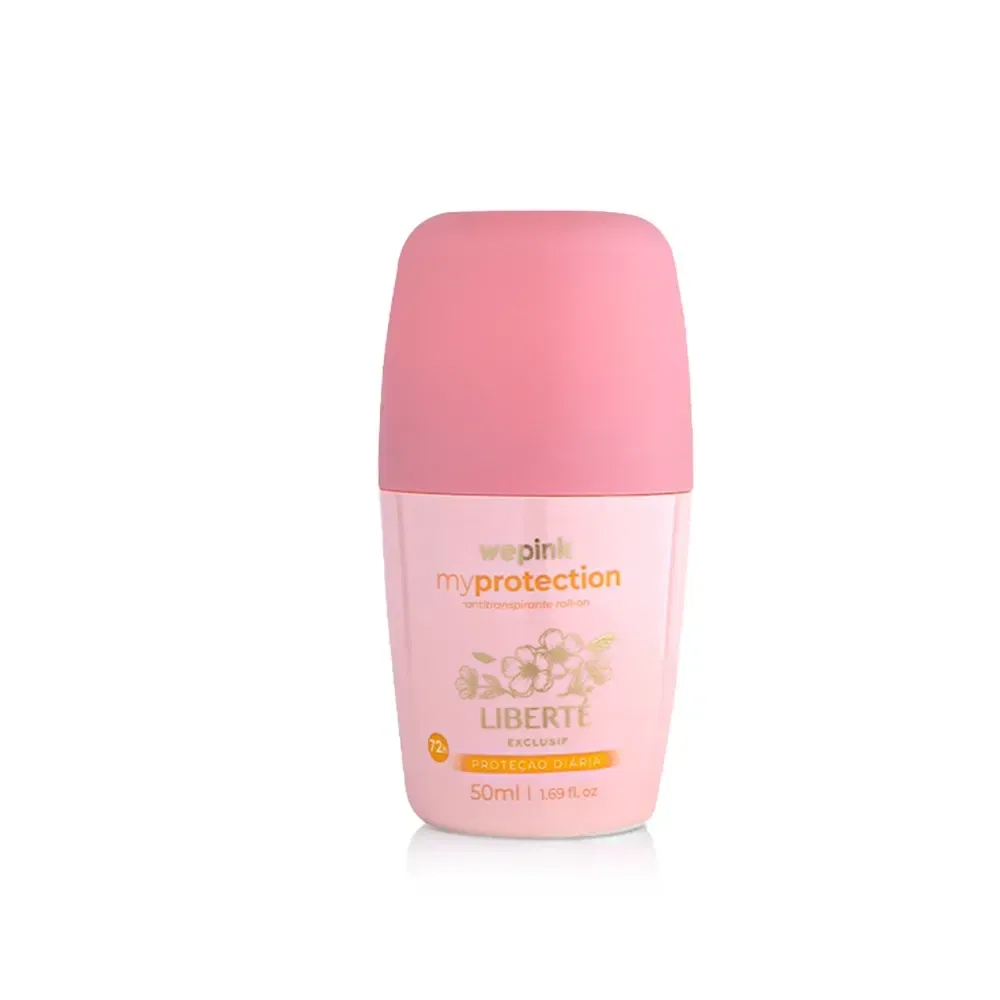 Desodorante Antitranspirante Roll-on MyProtection Liberté Exclusif 50ml - Wepink - foto 4