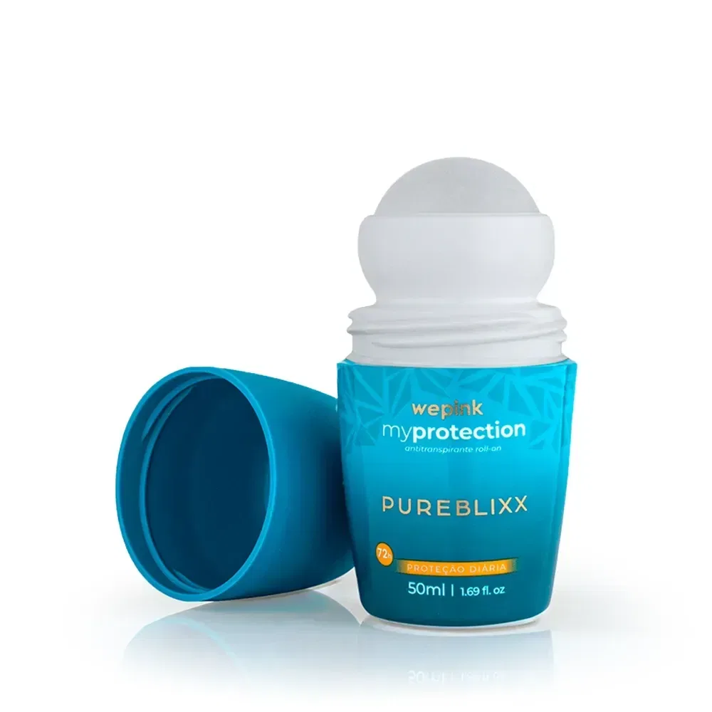 Desodorante Antitranspirante Roll-on MyProtection Pureblixx 50ml - Wepink - foto 3