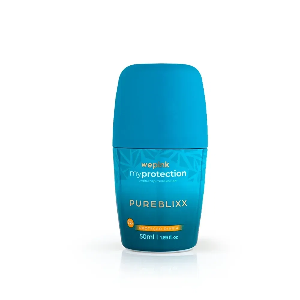 Desodorante Antitranspirante Roll-on MyProtection Pureblixx 50ml - Wepink - foto 4