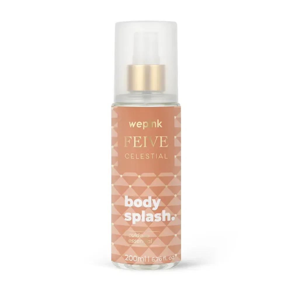 Body Splash Feive Celestial Desodorante Colônia 200ml - Wepink - foto 2