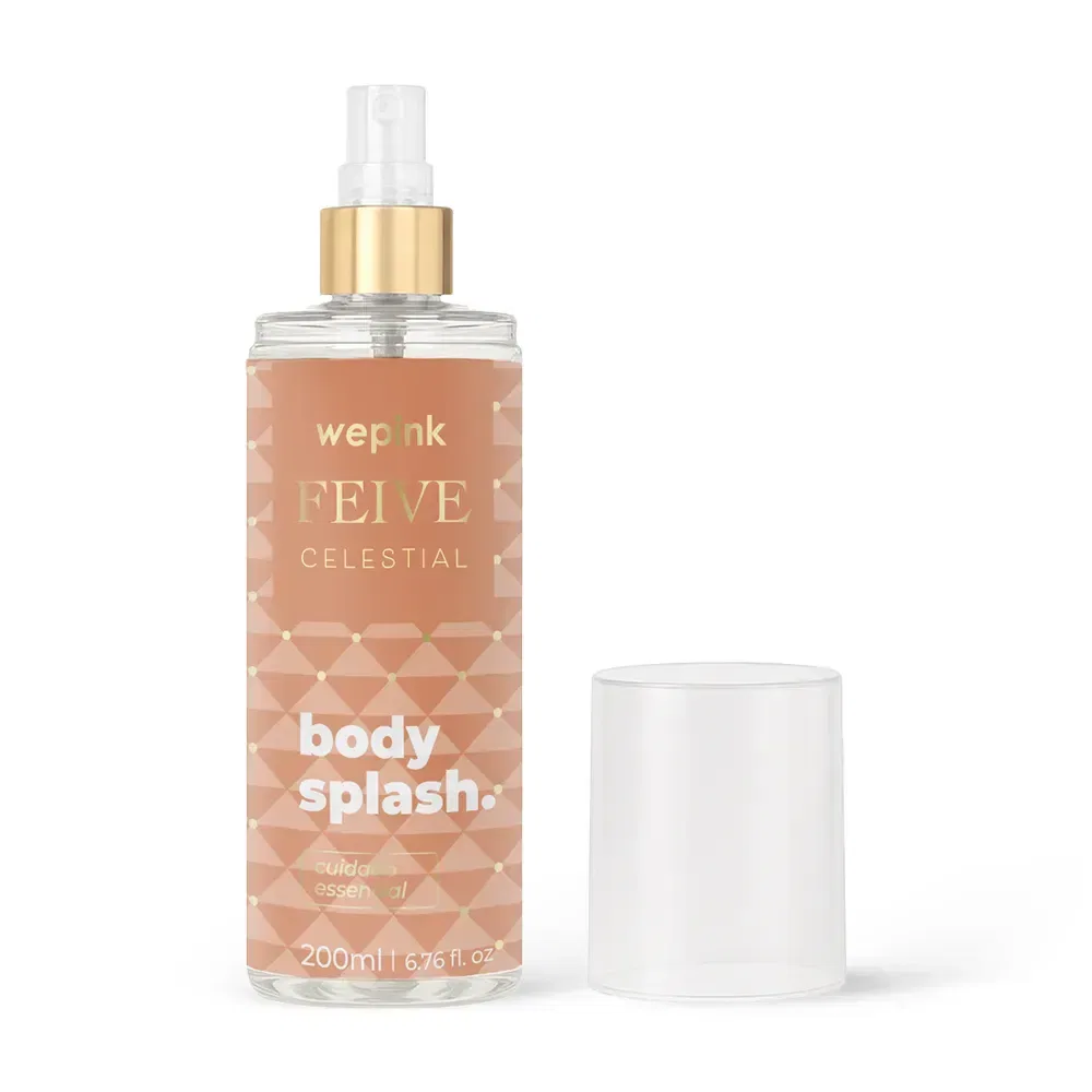 Body Splash Feive Celestial Desodorante Colônia 200ml - Wepink - foto 3