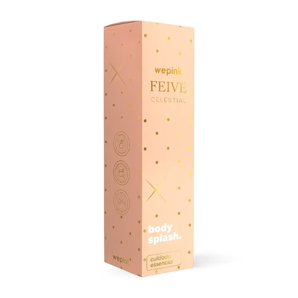 Body Splash Feive Celestial Desodorante Colônia 200ml - Wepink - foto 4