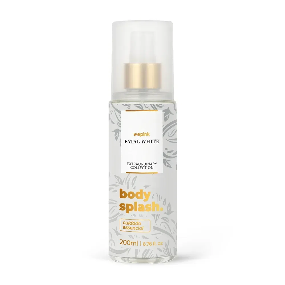 Body Splash Fatal White Desodorante Colônia 200ml - Wepink - foto 2