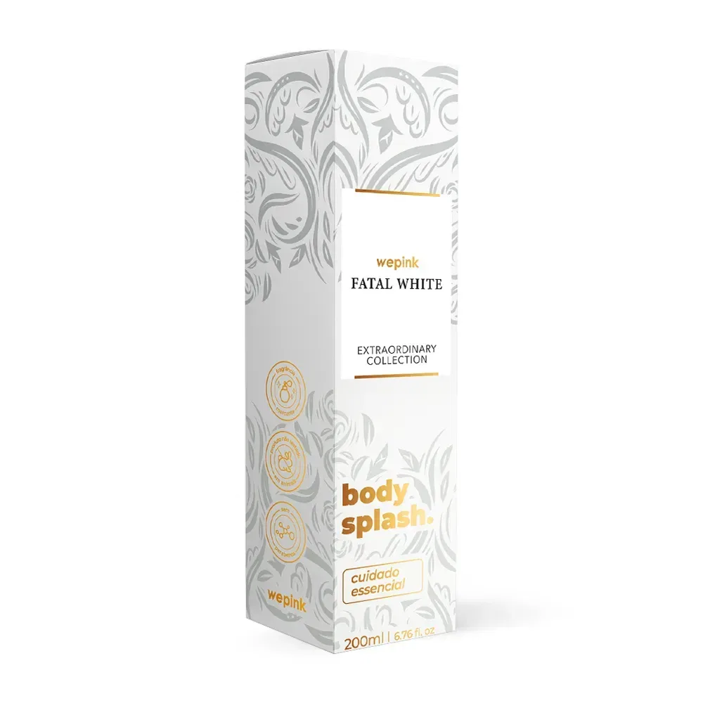 Body Splash Fatal White Desodorante Colônia 200ml - Wepink - foto 4