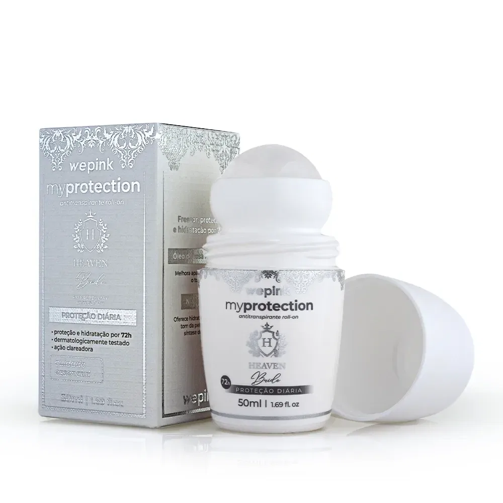 Desodorante Antitranspirante Roll-on MyProtection Heaven Bride 50ml - Wepink - foto 2